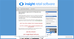 Desktop Screenshot of insightrsblog.com