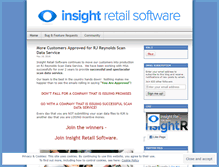 Tablet Screenshot of insightrsblog.com